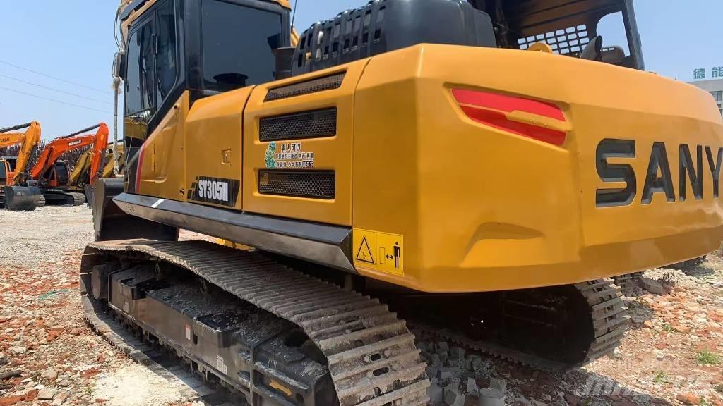Sany SY 305 H Crawler Excavators