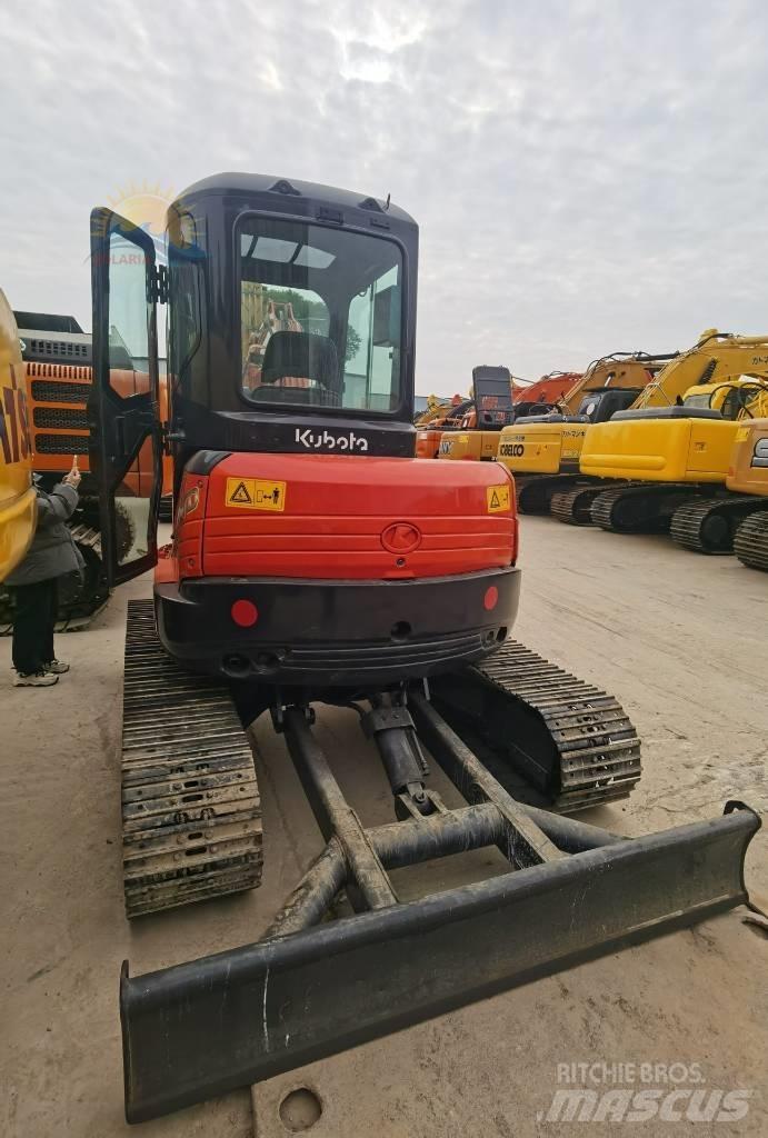 Kubota KX 155 Mini Excavators <7t (Mini Diggers)