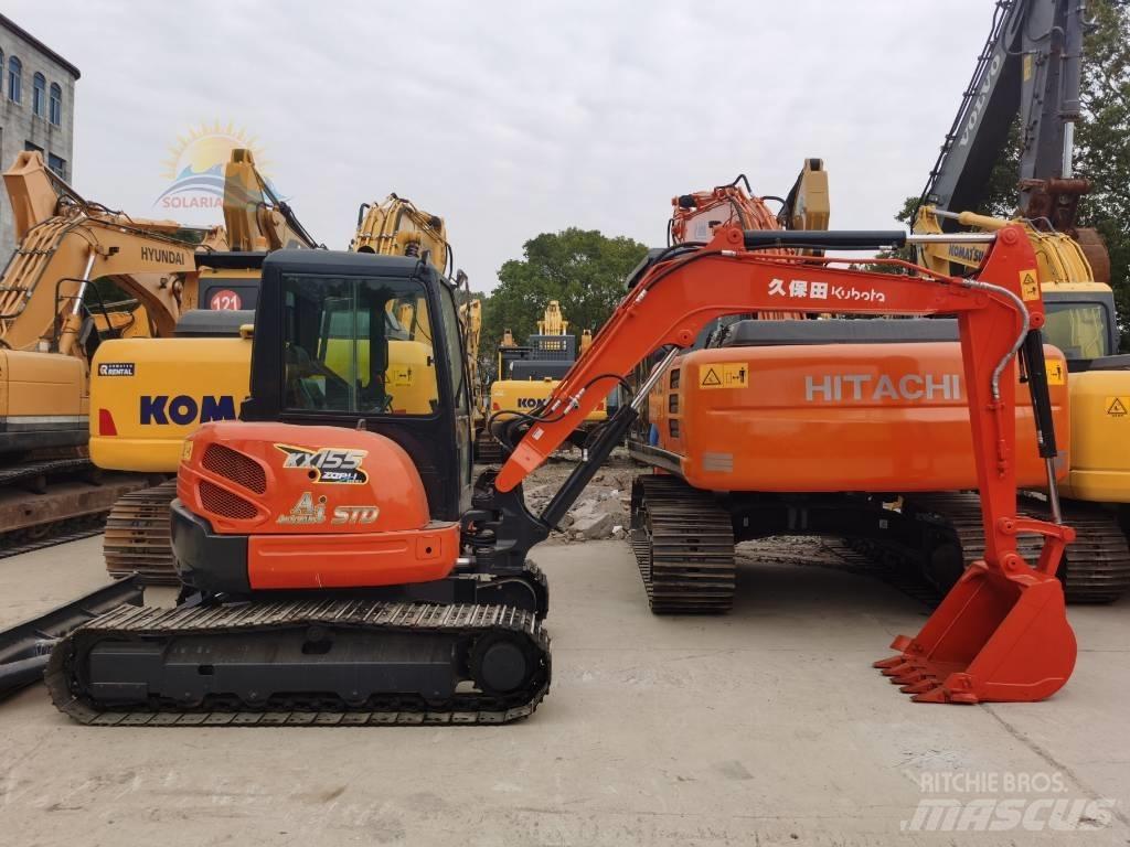 Kubota KX 155 Mini Excavators <7t (Mini Diggers)