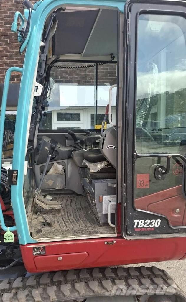 Takeuchi TB230 Mini Excavators <7t (Mini Diggers)