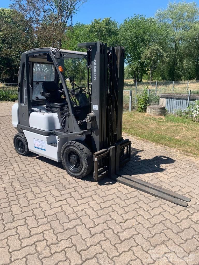 Nissan Y1D2A25Q Diesel Forklifts