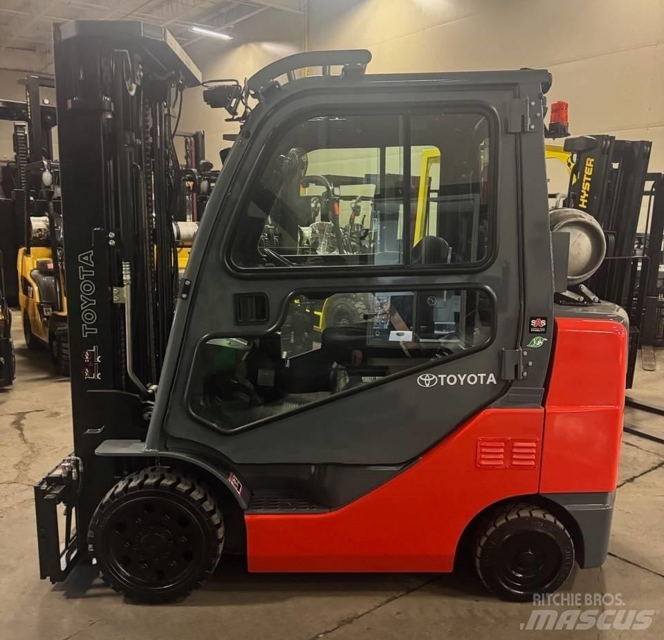 Toyota 8 FGCU 30 Misc Forklifts