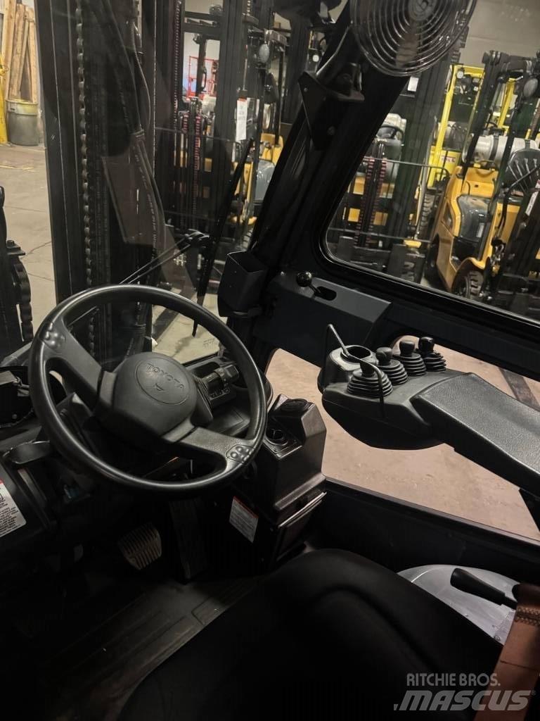 Toyota 8 FGCU 30 Misc Forklifts