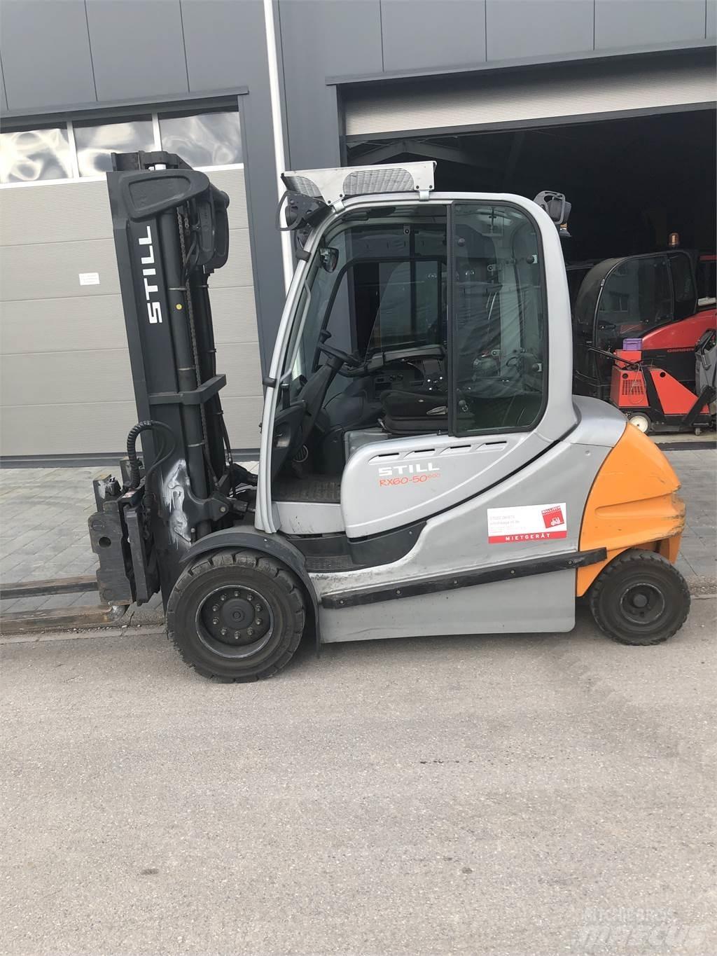 Still RX60-50/600 Electric Forklifts