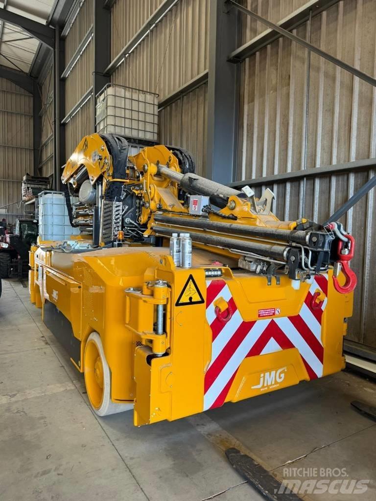 JMG MC 50000 RE Rough Terrain Cranes