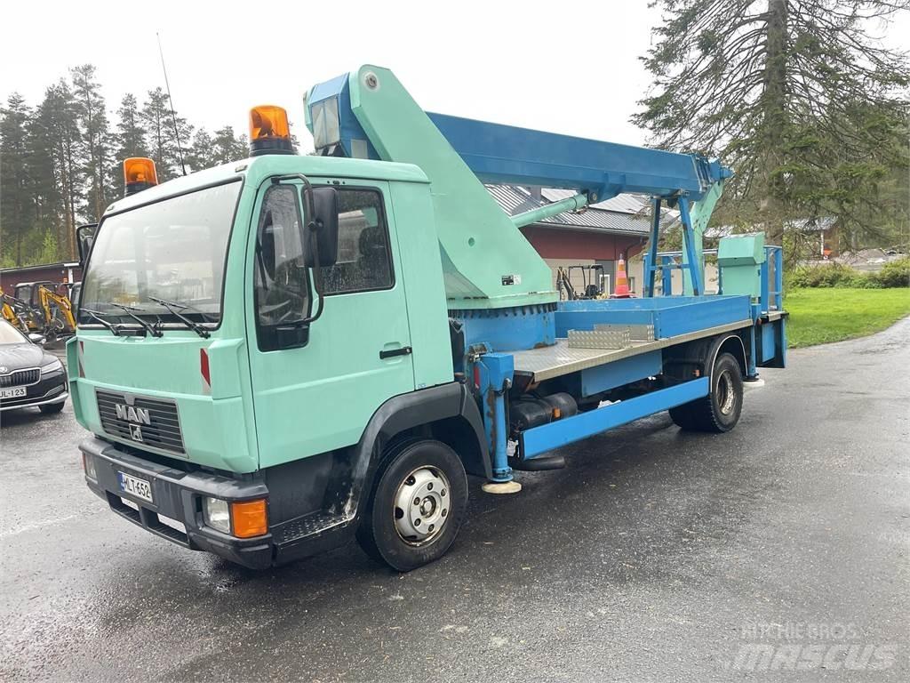 MAN L200 4x2-4300 Truck Mounted Aerial Platforms