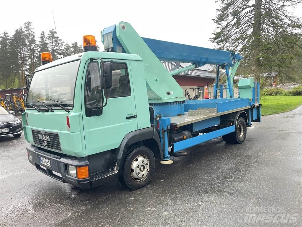 MAN L200 4x2-4300 Truck Mounted Aerial Platforms