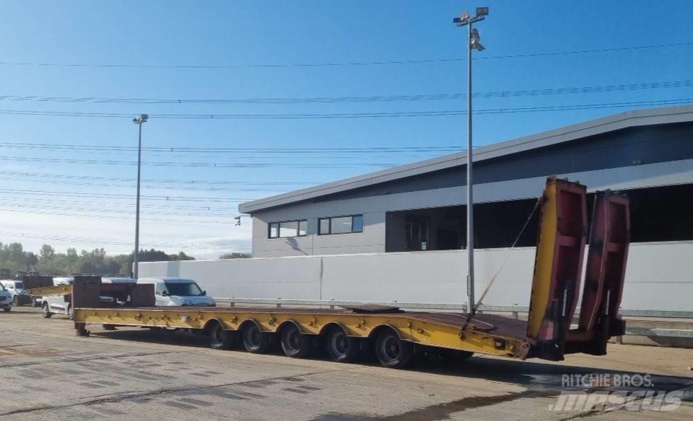 King 70T Trailer Lowboy Trailers