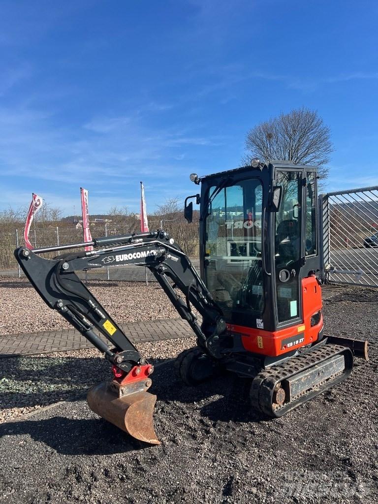 Eurocomach 18 ZT Mini Excavators <7t (Mini Diggers)