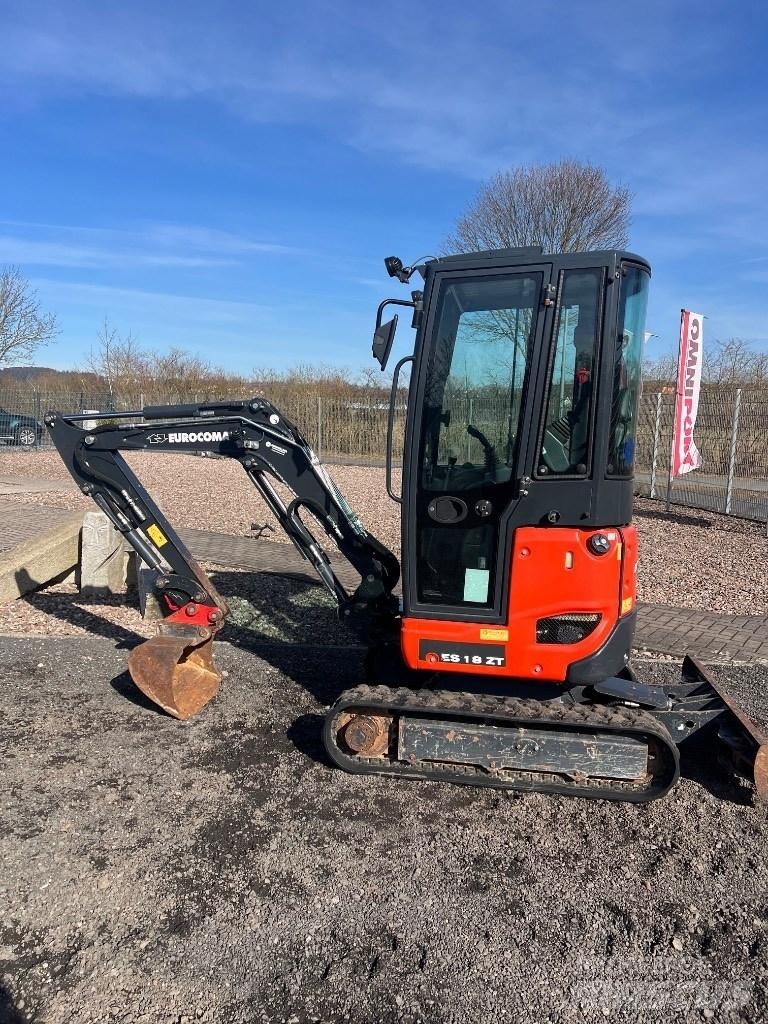 Eurocomach 18 ZT Mini Excavators <7t (Mini Diggers)