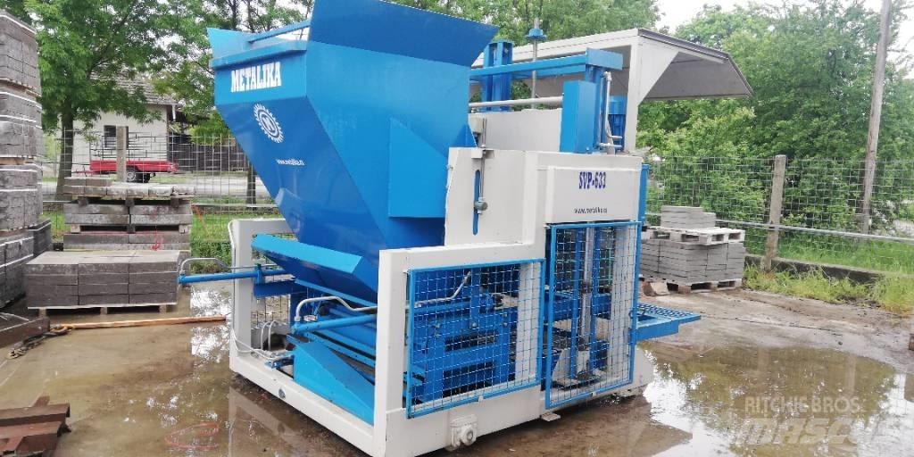 Metalika SVP-633 Concrete Block Machines