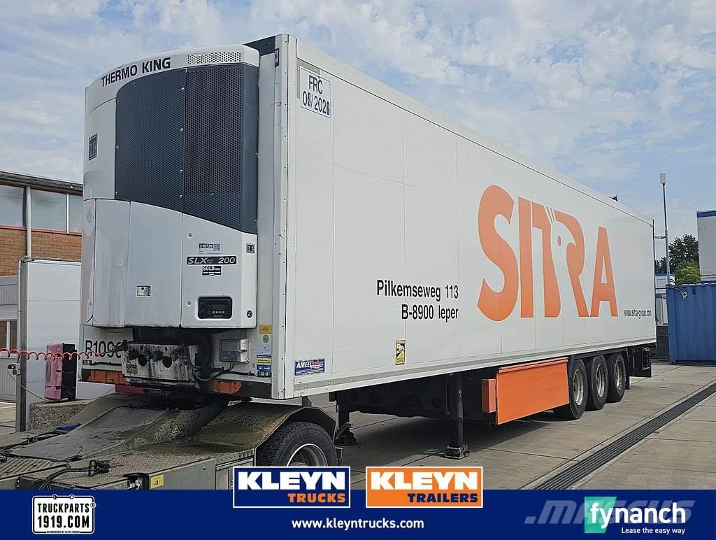 Krone THERMOKING Refrigerated Trailers