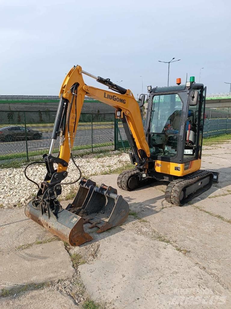 LiuGong 9027 FZTS Mini Excavators <7t (Mini Diggers)