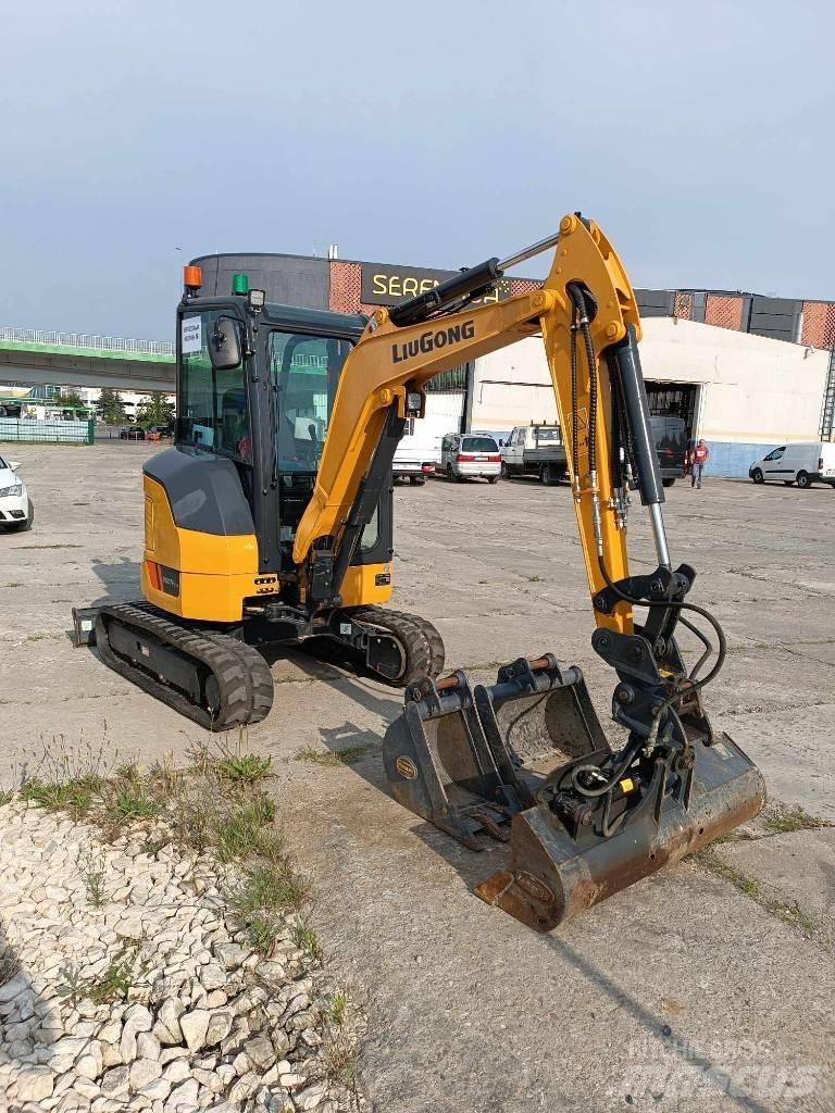 LiuGong 9027 FZTS Mini Excavators <7t (Mini Diggers)