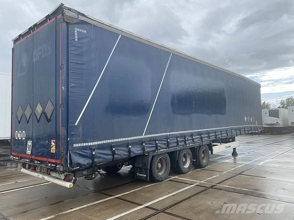 Krone N/A Curtain  trailers