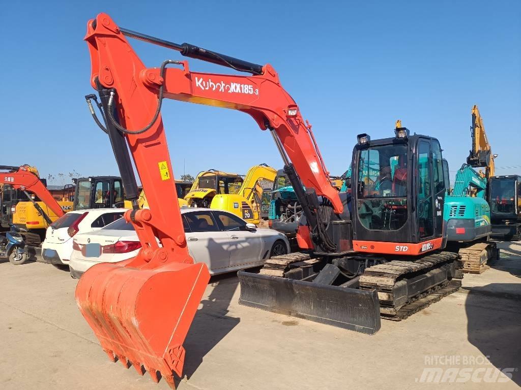 Kubota KX 185-3 Mini Excavators <7t (Mini Diggers)