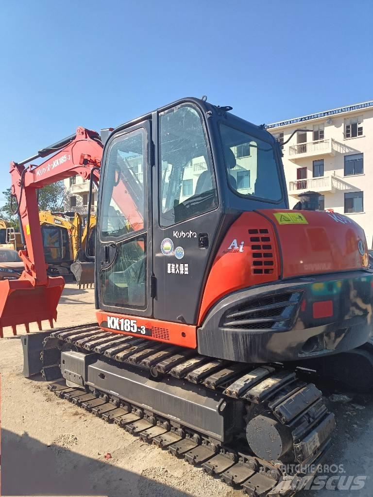 Kubota KX 185-3 Mini Excavators <7t (Mini Diggers)