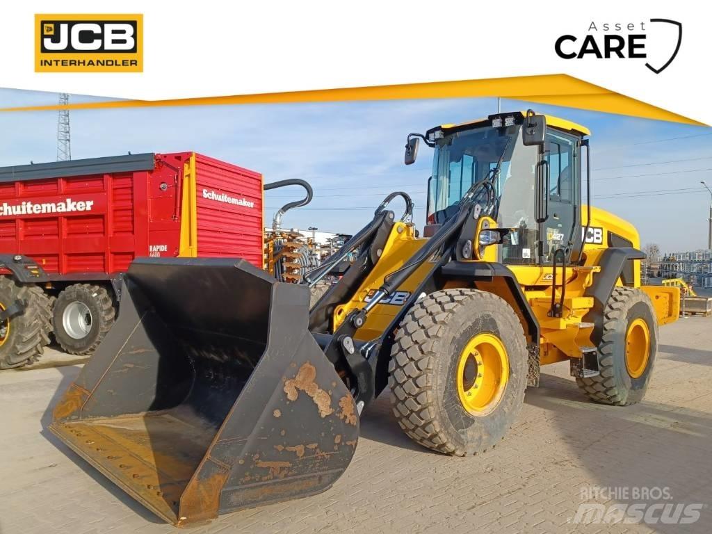 JCB 427 HT Wheel Loaders