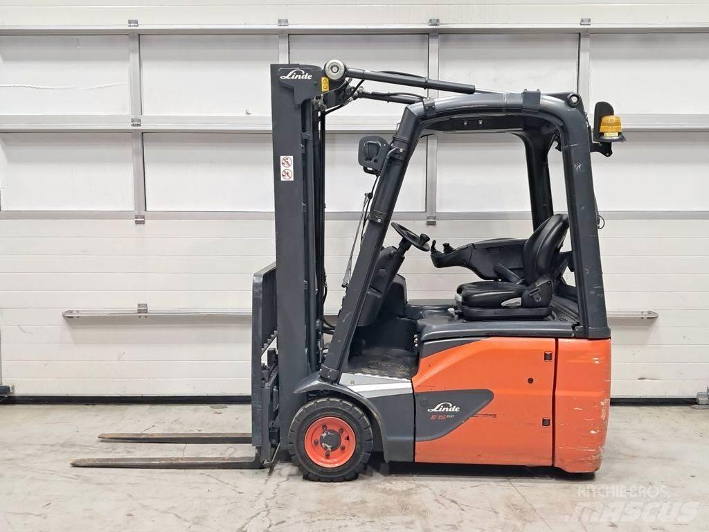 Linde E15-02 Electric Forklifts
