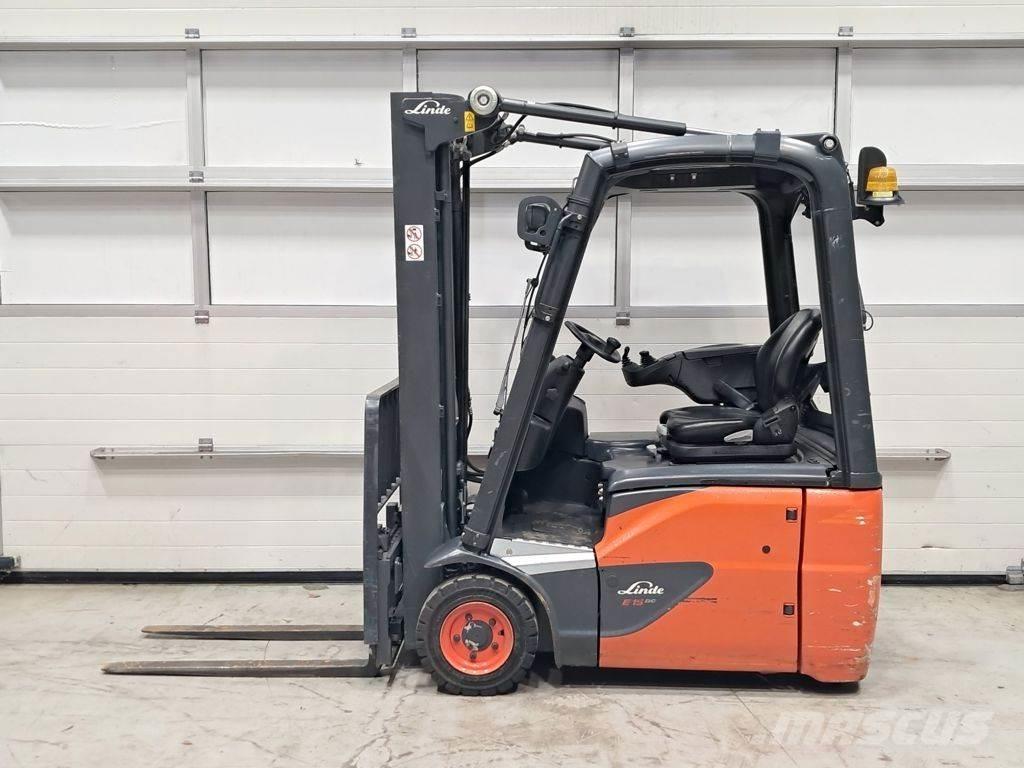 Linde E15-02 Electric Forklifts