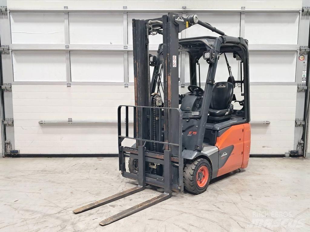 Linde E15-02 Electric Forklifts