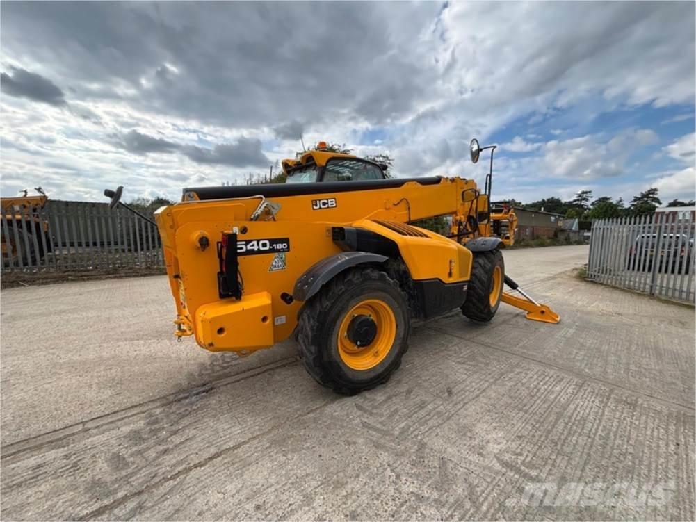 JCB 540-180 Telescopic Handlers