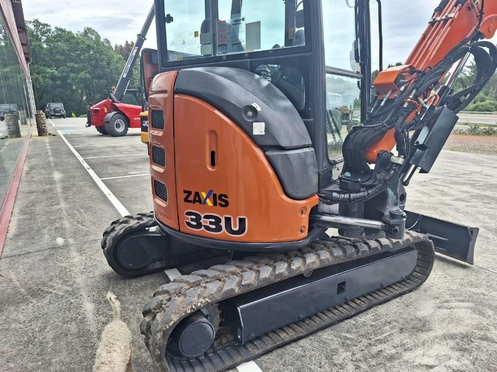 Hitachi ZX33-5A Mini Excavators <7t (Mini Diggers)
