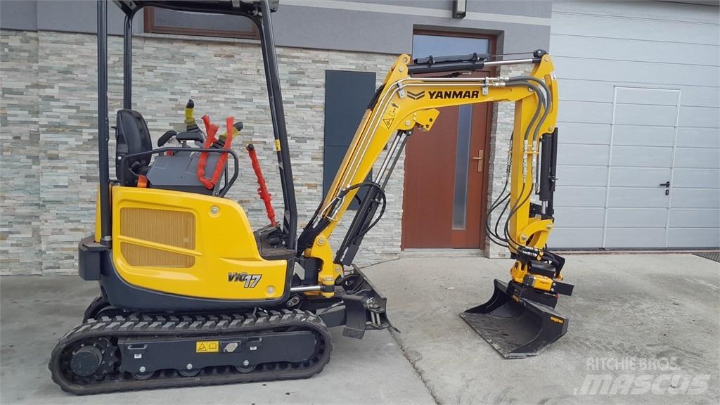 Yanmar Vio 17 Mini Excavators <7t (Mini Diggers)