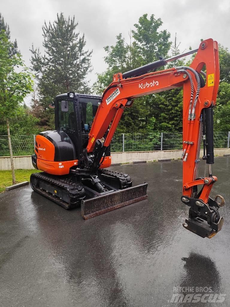 Kubota KX 042-4 Mini Excavators <7t (Mini Diggers)