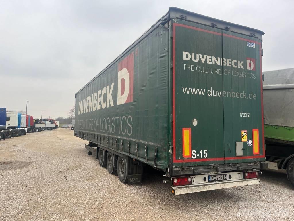 Schmitz SKA MEGA Curtain Side Trailers