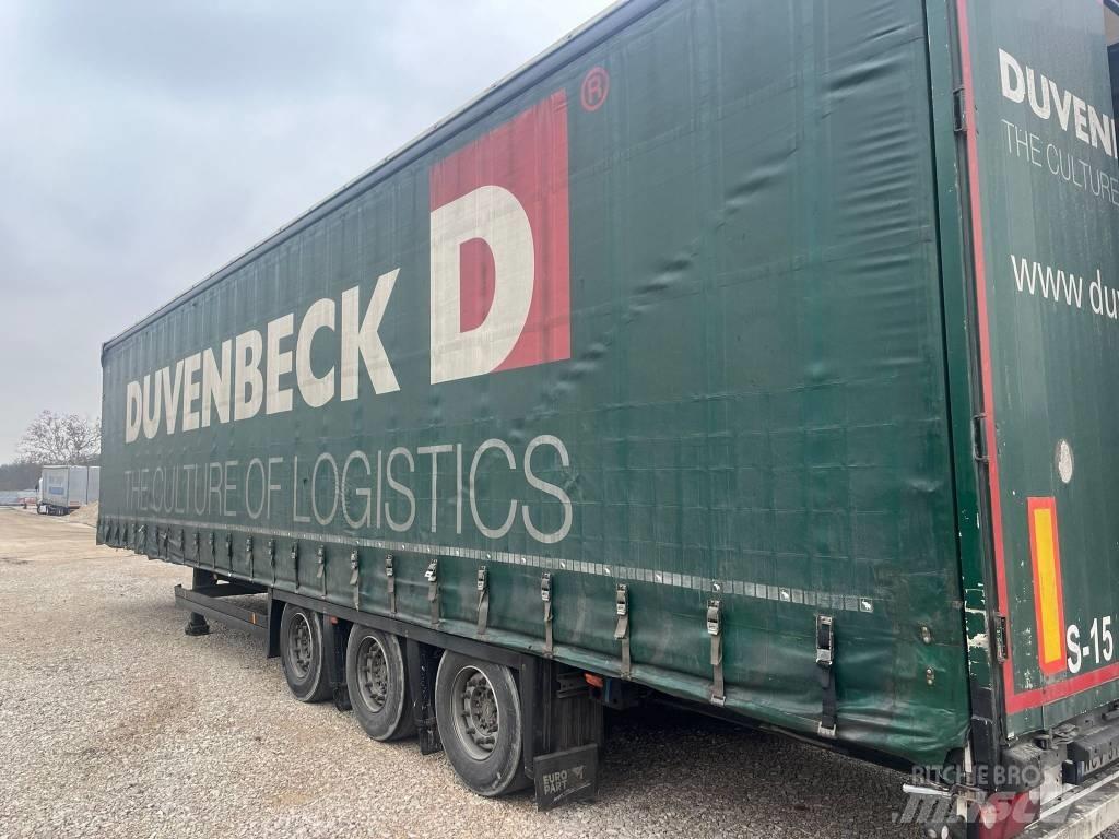 Schmitz SKA MEGA Curtain Side Trailers