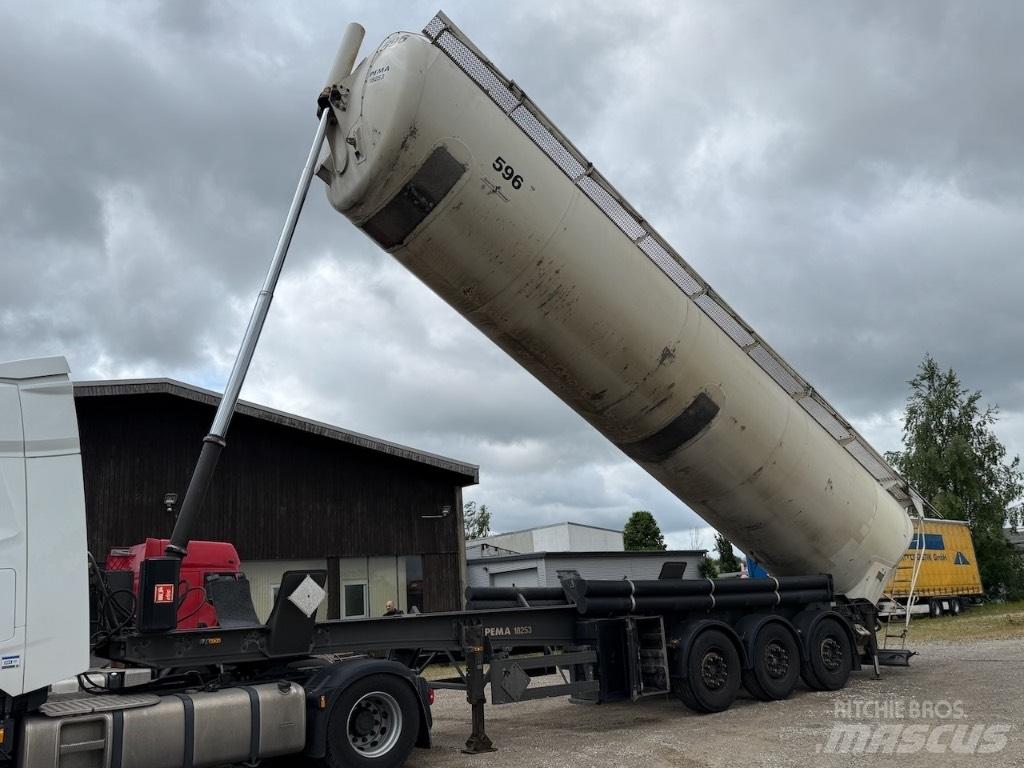 Spitzer SK 2760 CAL Tanker Trailers