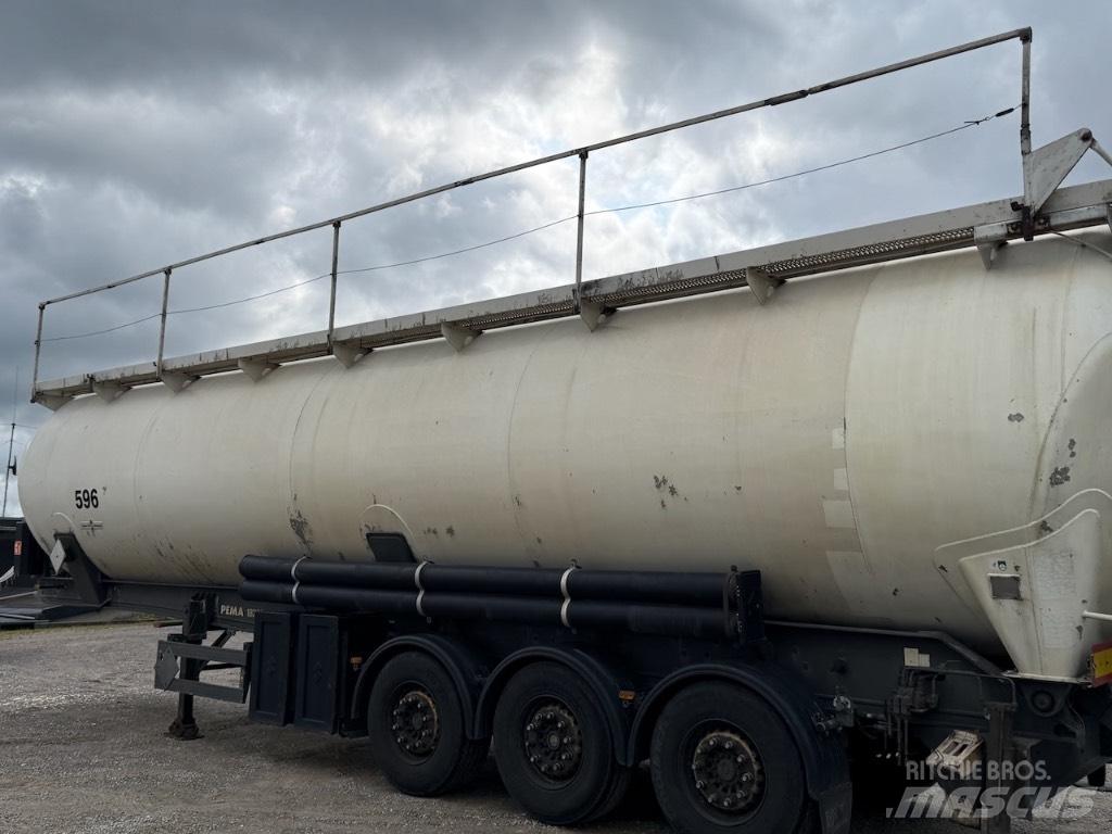 Spitzer SK 2760 CAL Tanker Trailers