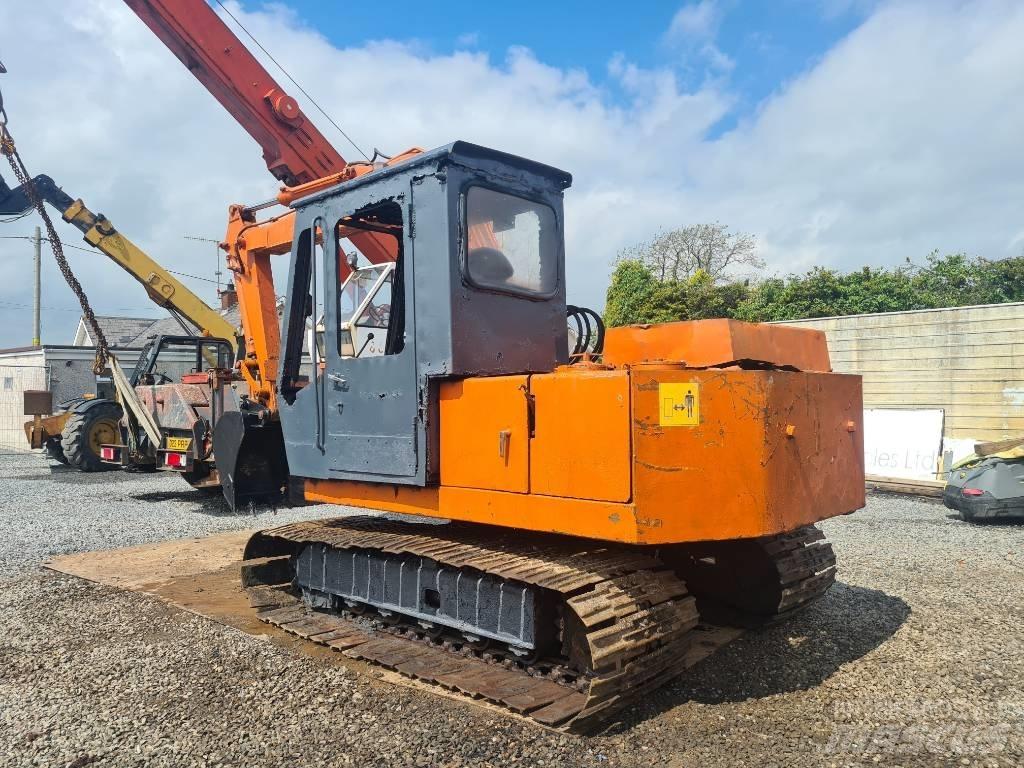 Hitachi UH 02 Mini Excavators <7t (Mini Diggers)