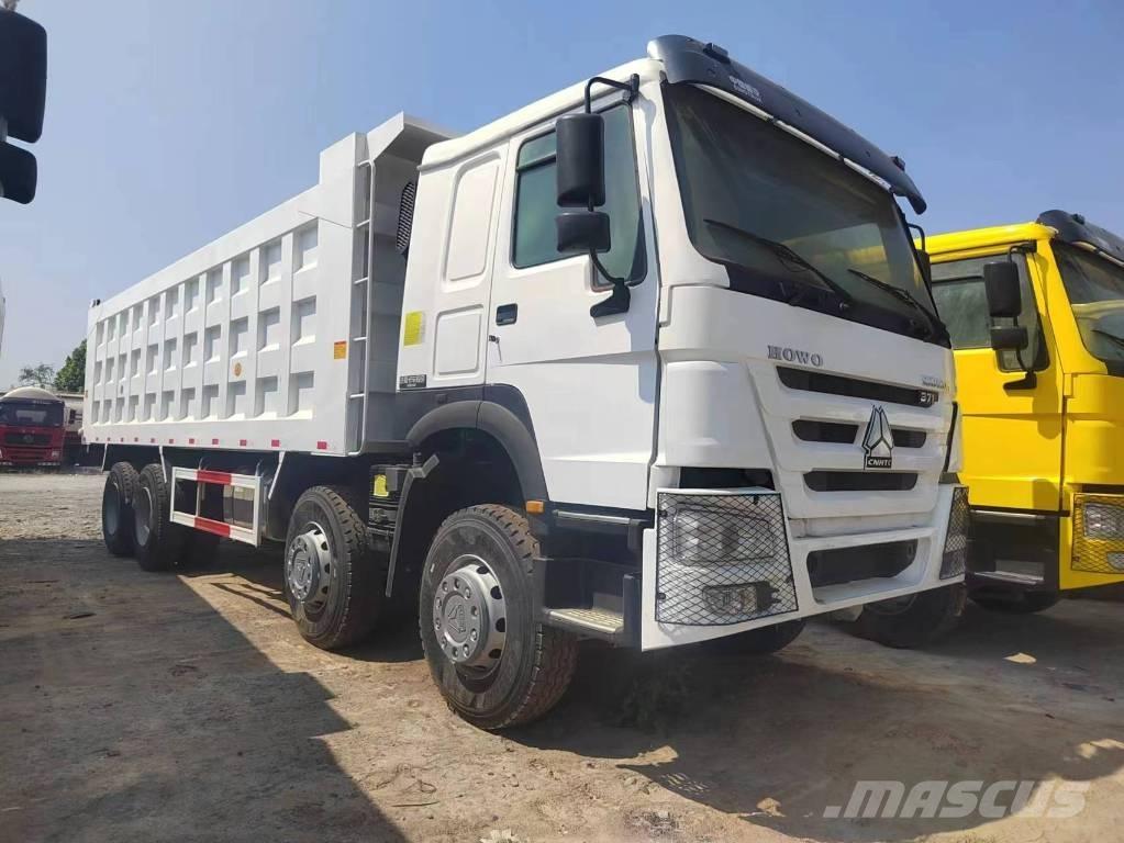 Howo 371 8x4 Dump Trucks