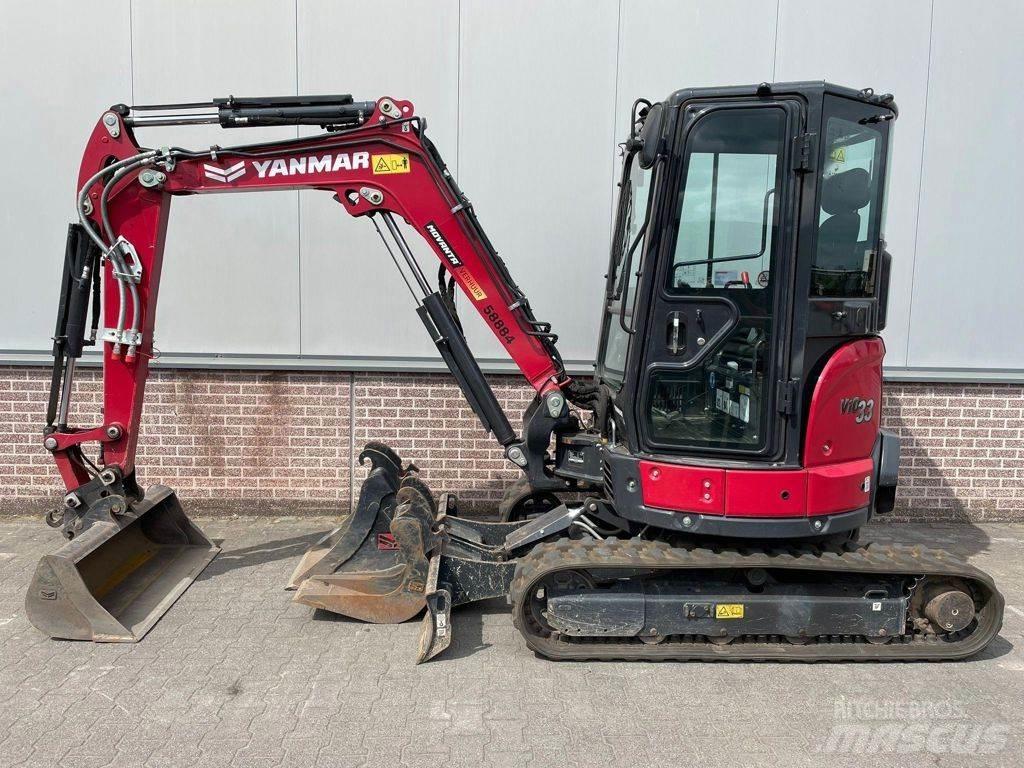 Yanmar VIO33-6 Mini Excavators <7t (Mini Diggers)
