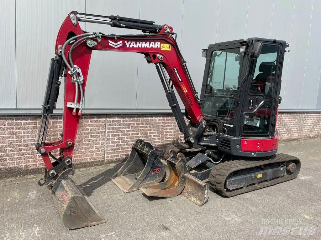 Yanmar VIO33-6 Mini Excavators <7t (Mini Diggers)