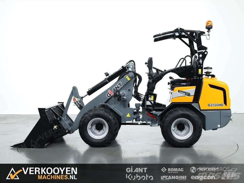 GiANT G2500 HD Wheel Loaders