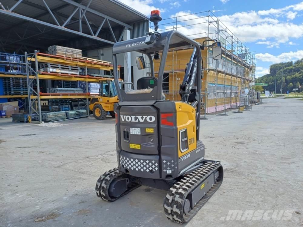 Volvo JECR18E Mini Excavators <7t (Mini Diggers)