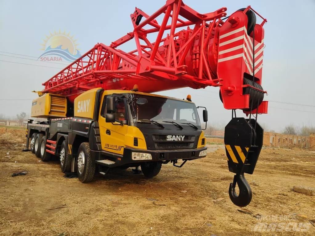 Sany STC 1300 Mobile and all terrain cranes