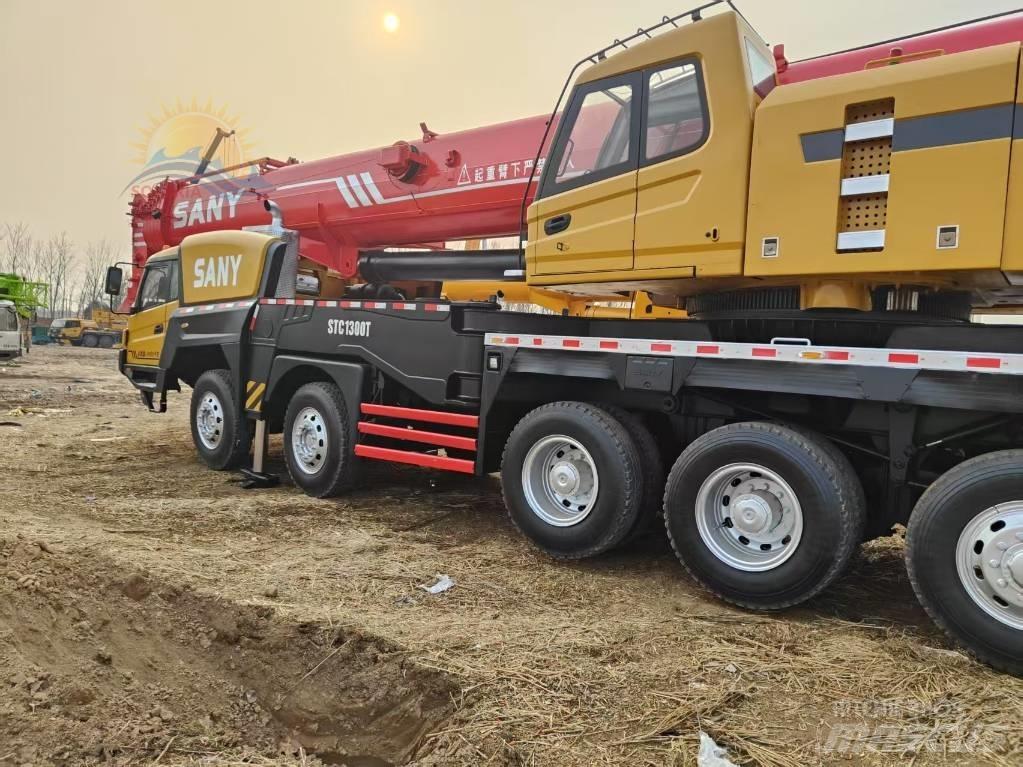 Sany STC 1300 Mobile and all terrain cranes