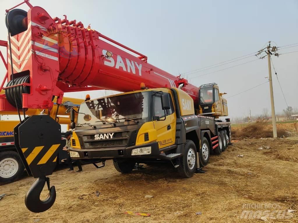 Sany STC 1300 Mobile and all terrain cranes