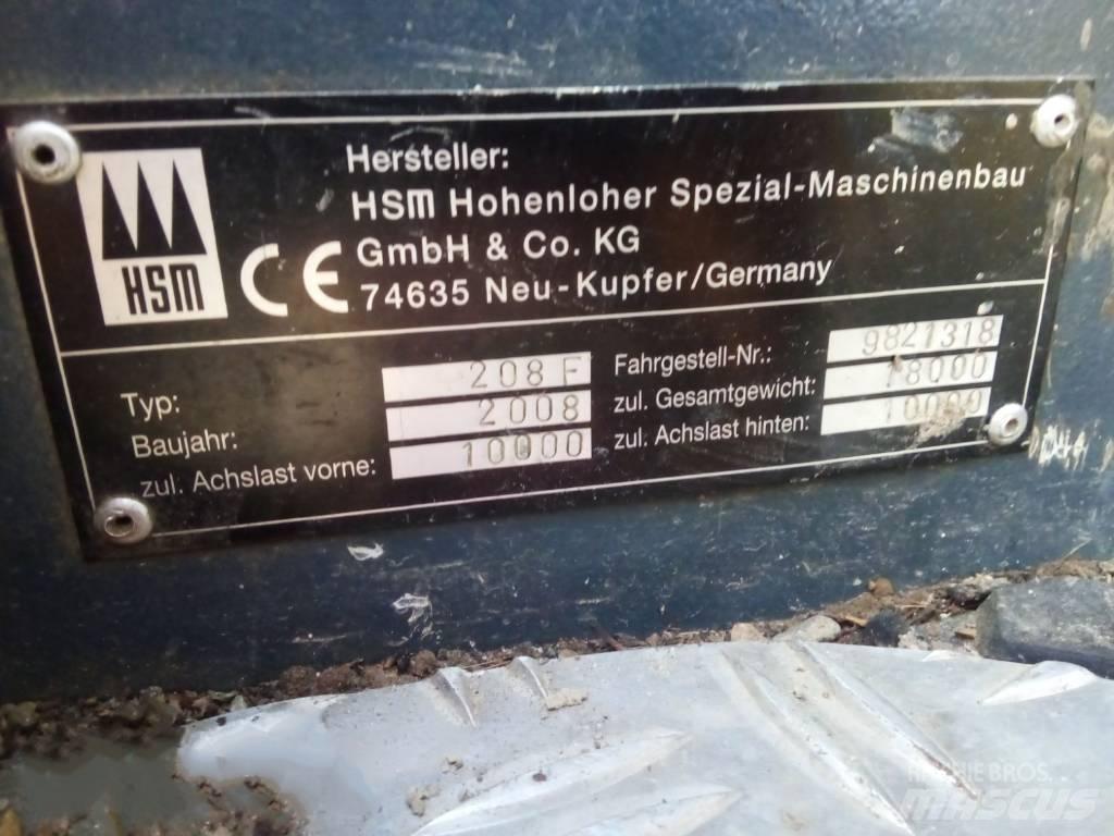HSM 208 F Forwarders