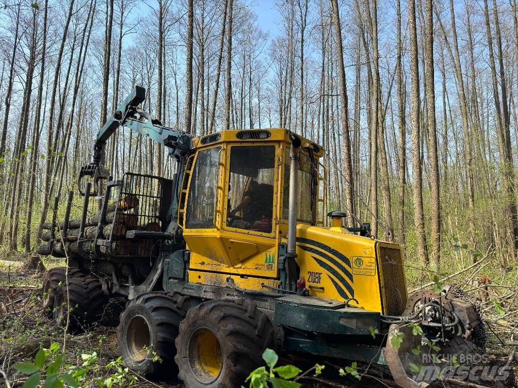 HSM 208 F Forwarders