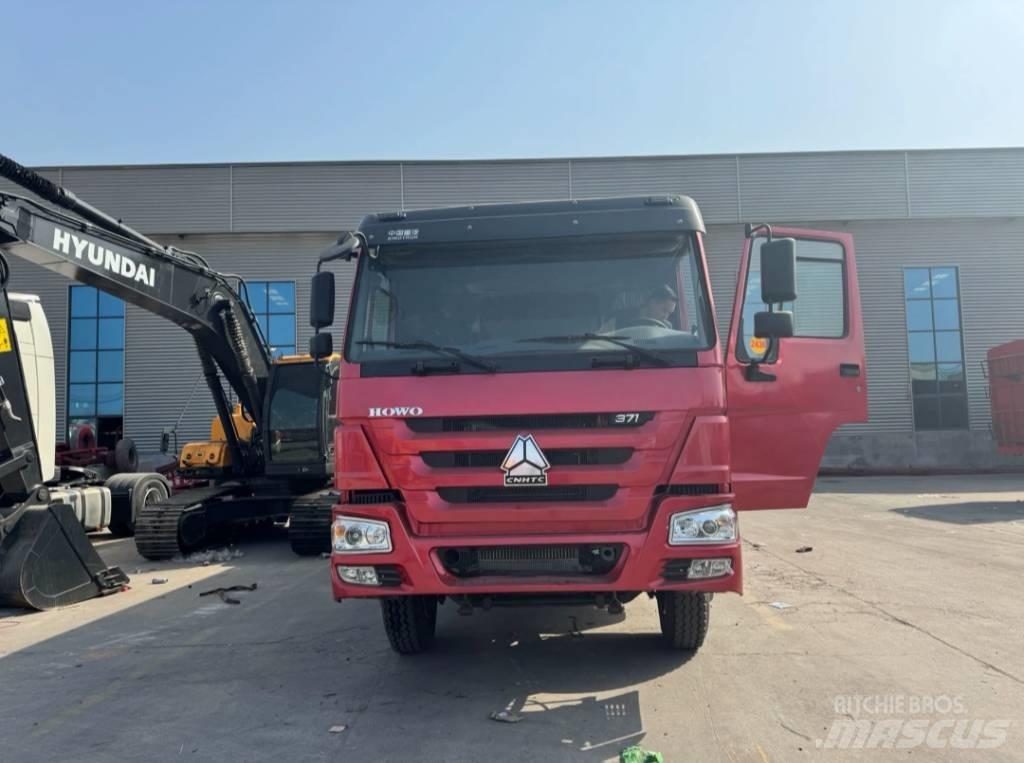 Howo 371 Dump Trucks