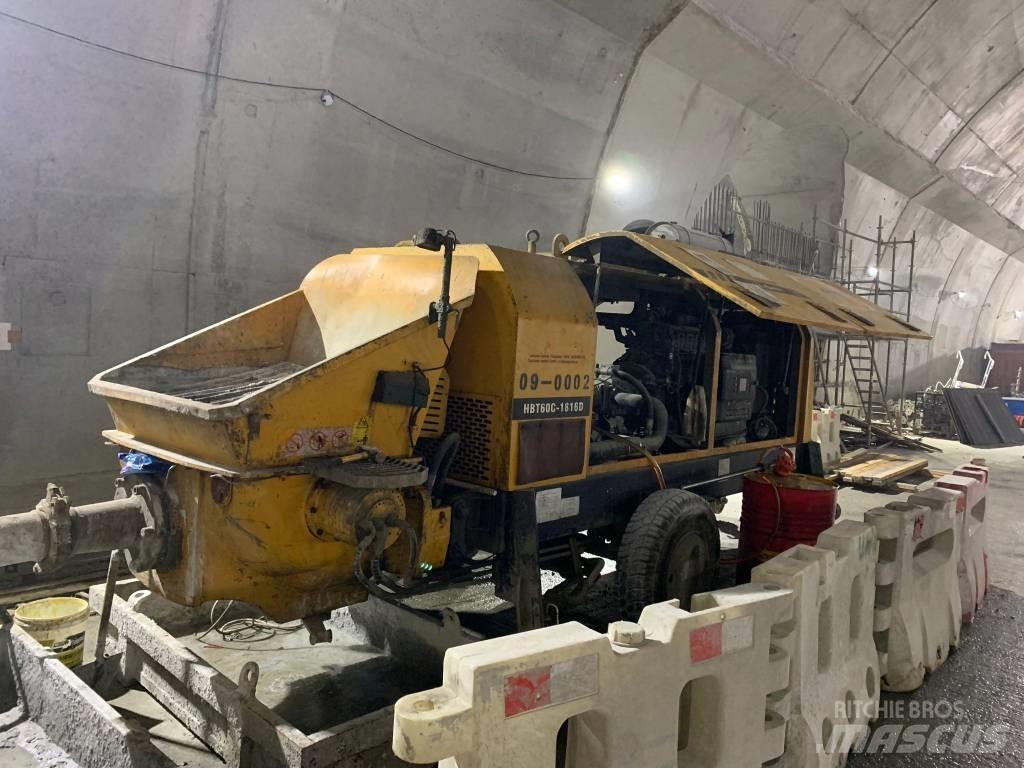 Sany HBT60C-1816D Concrete Pumps