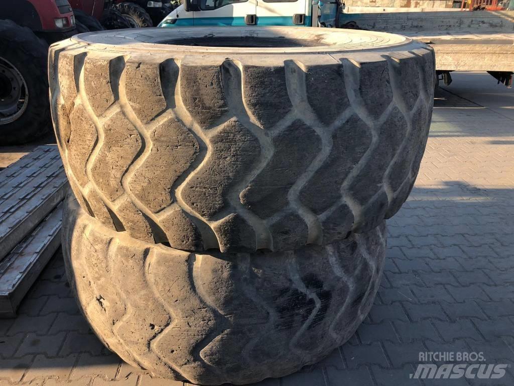 Michelin 26.5-25 MH Tires, wheels and rims