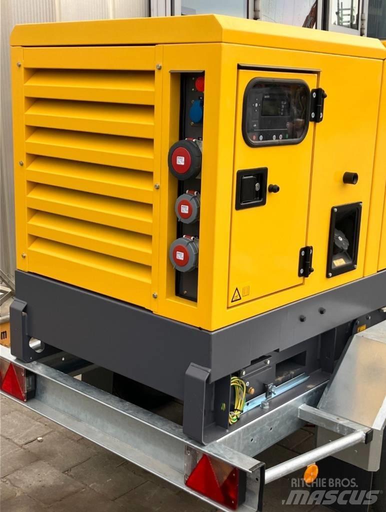 Atlas Copco QAS 20 Diesel Generators