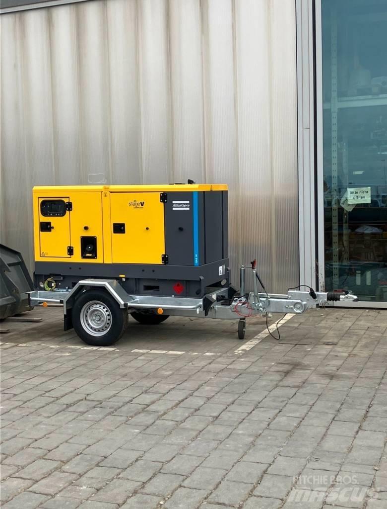 Atlas Copco QAS 20 Diesel Generators
