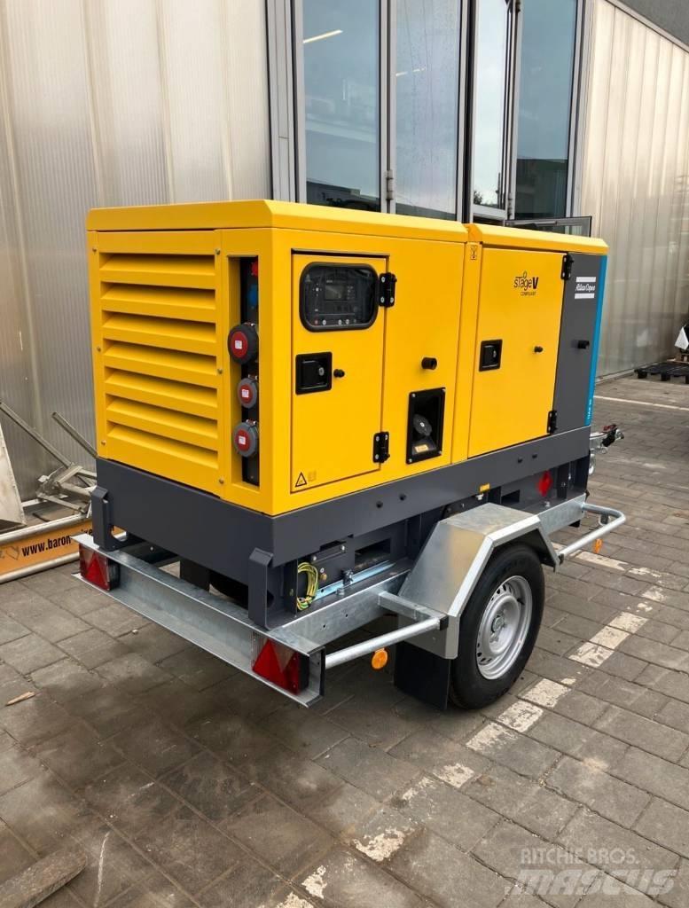 Atlas Copco QAS 20 Diesel Generators